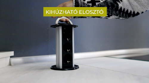 Labella Bútorüzlet Konyhabútor Szolnok - Kihúzhat elosztó az Antónia konyhabútorban